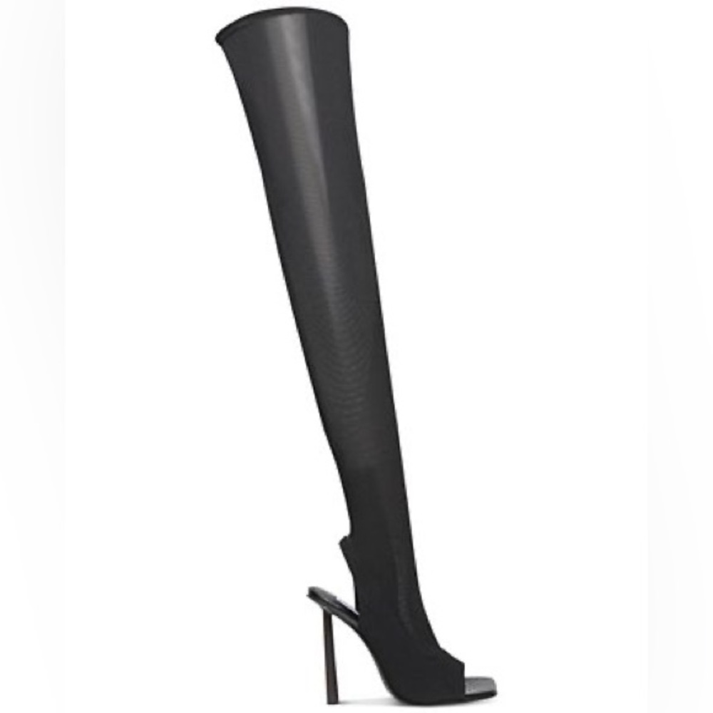 Steve Madden mesh thigh high women’s boots